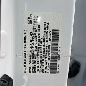 Honda Passport EX-L 2021 White