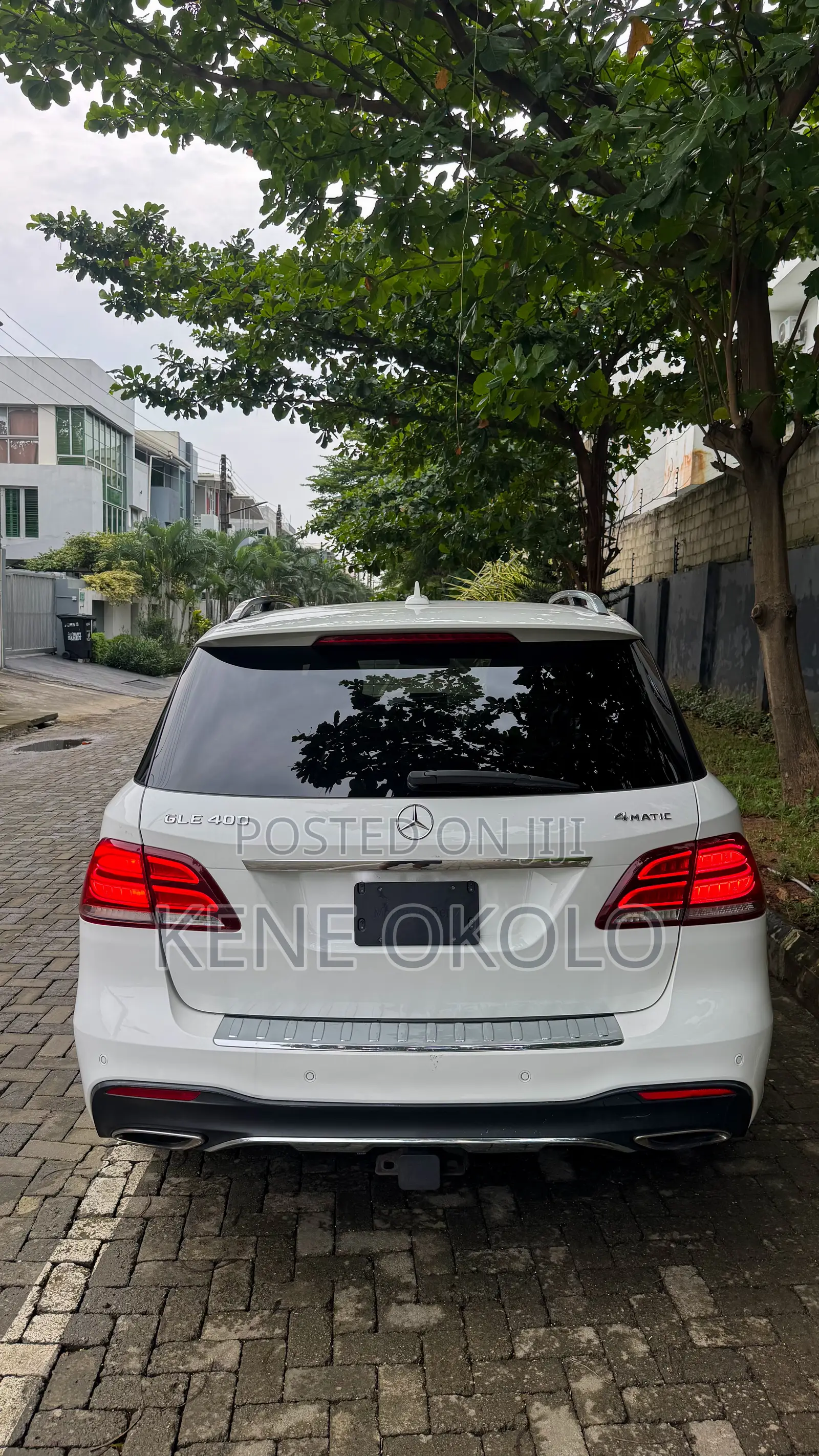 Mercedes-Benz GLE-Class 2017 White