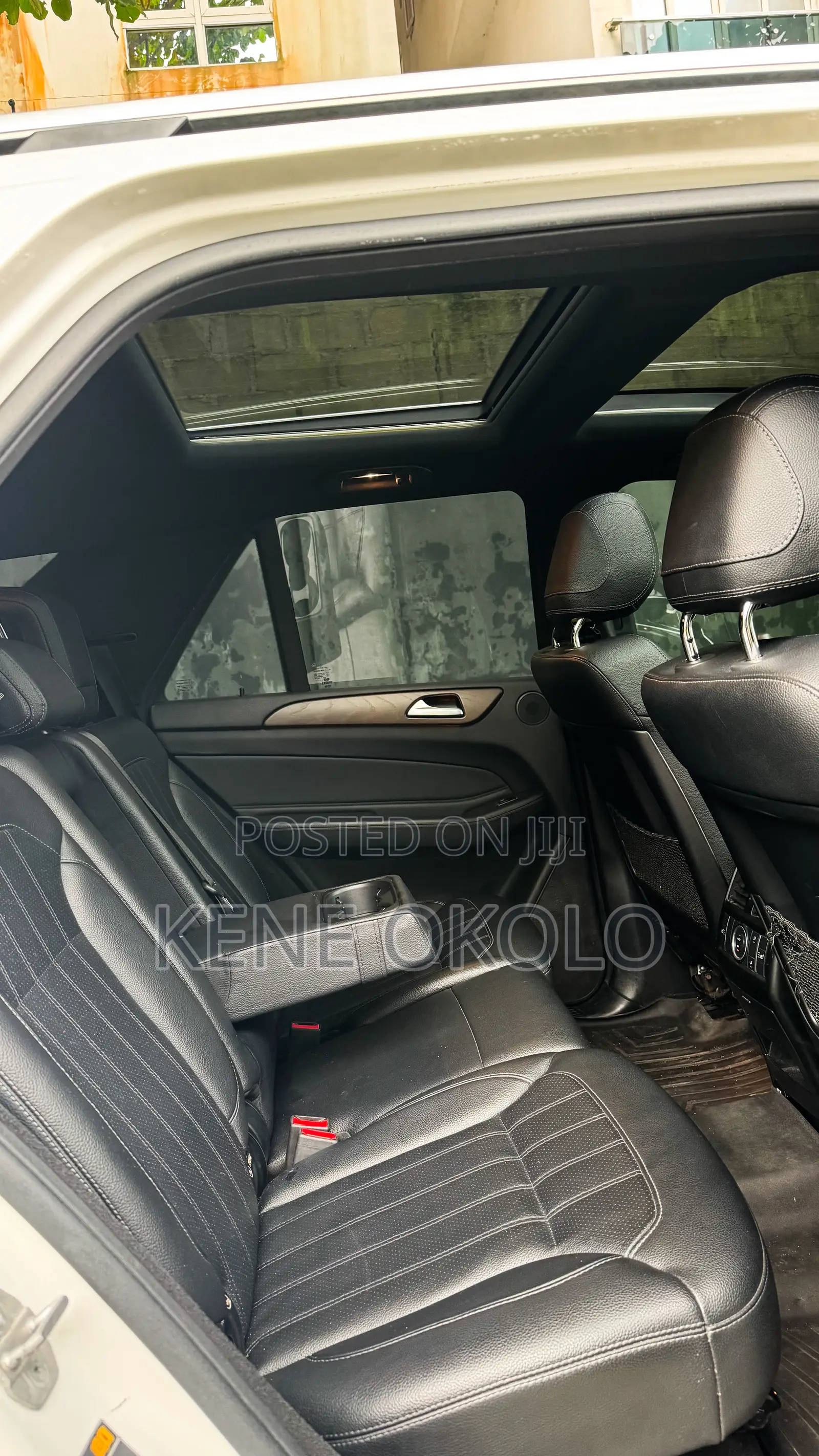 Mercedes-Benz GLE-Class 2017 White