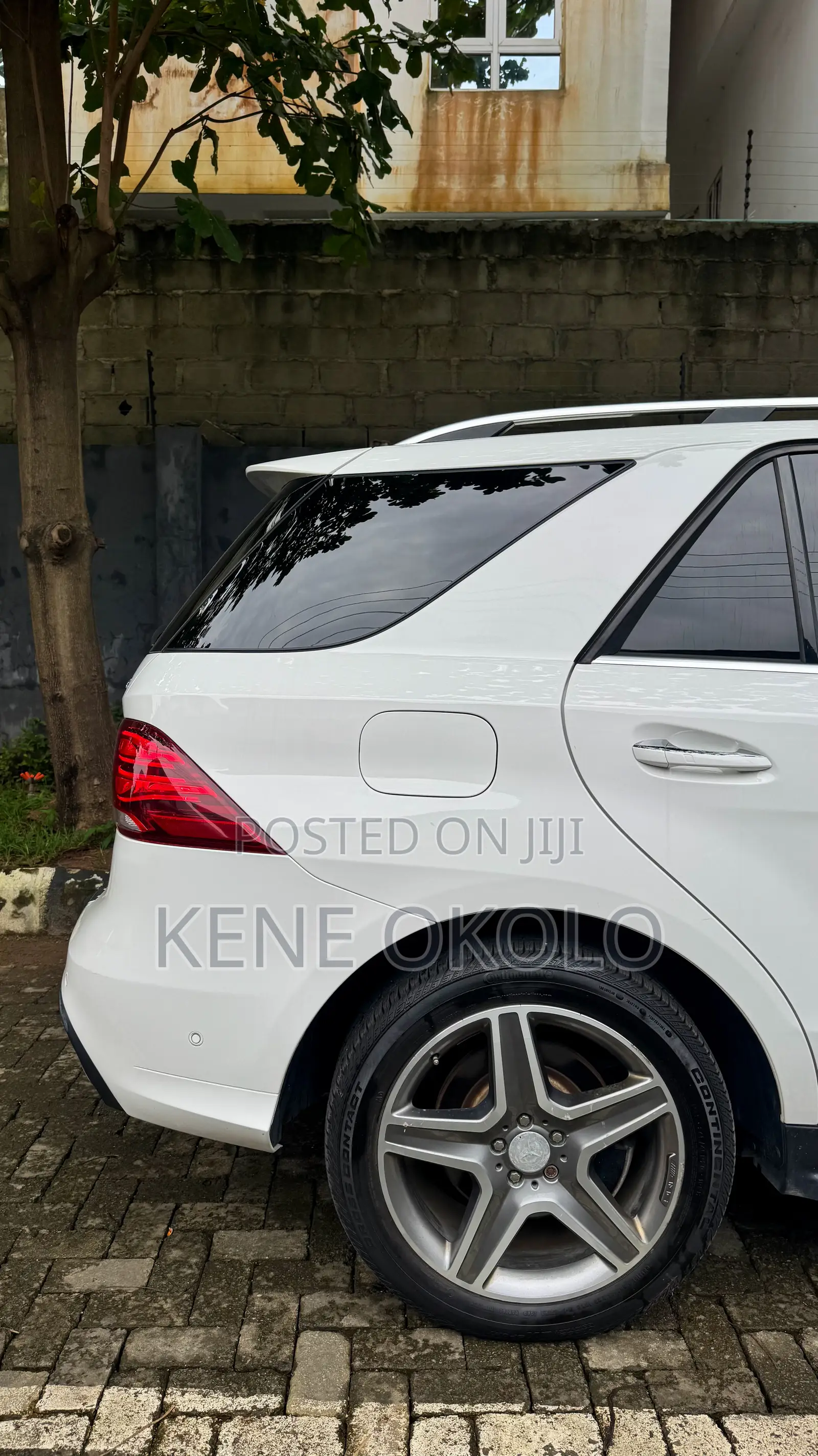 Mercedes-Benz GLE-Class 2017 White