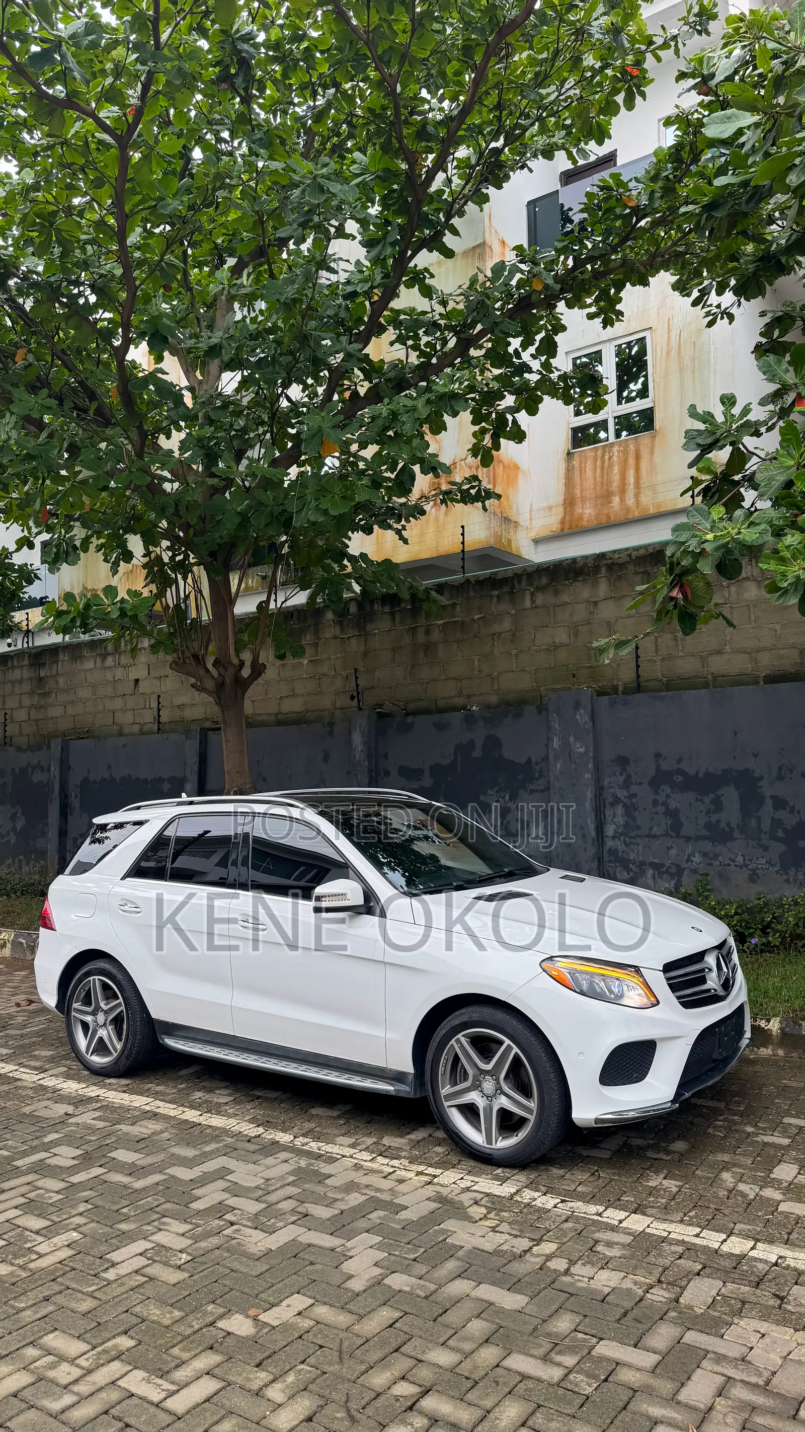 Mercedes-Benz GLE-Class 2017 White