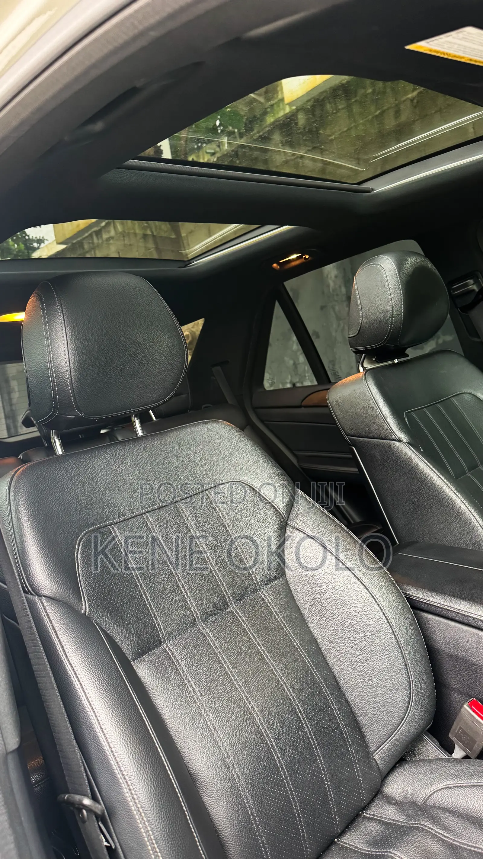Mercedes-Benz GLE-Class 2017 White