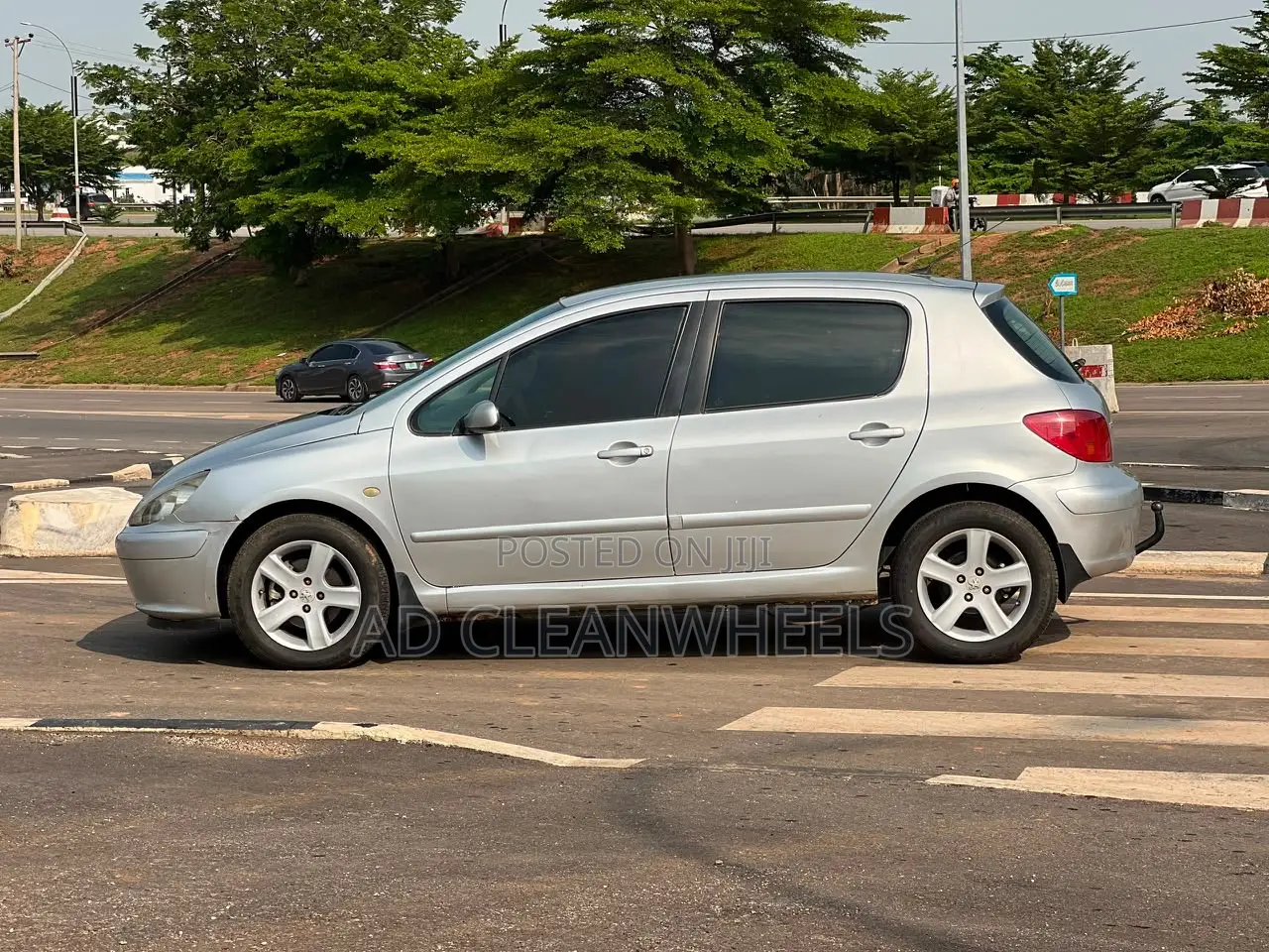Peugeot 307 2008 Silver