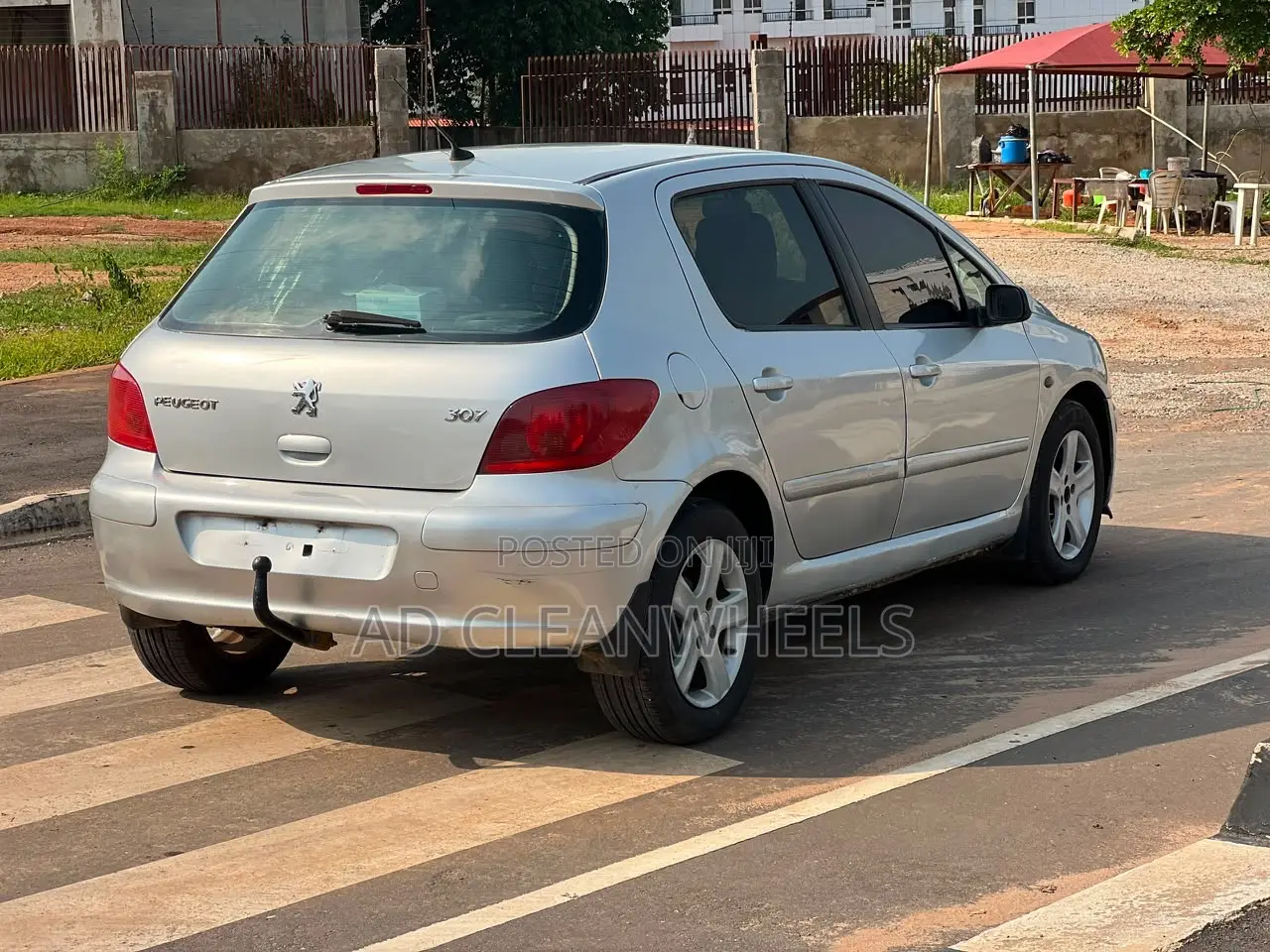 Peugeot 307 2008 Silver