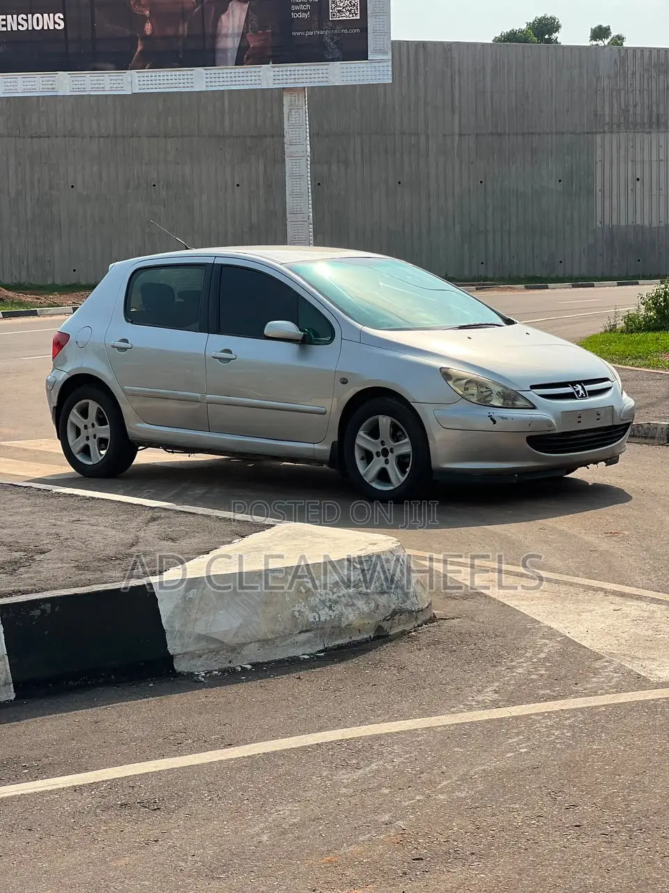 Peugeot 307 2008 Silver