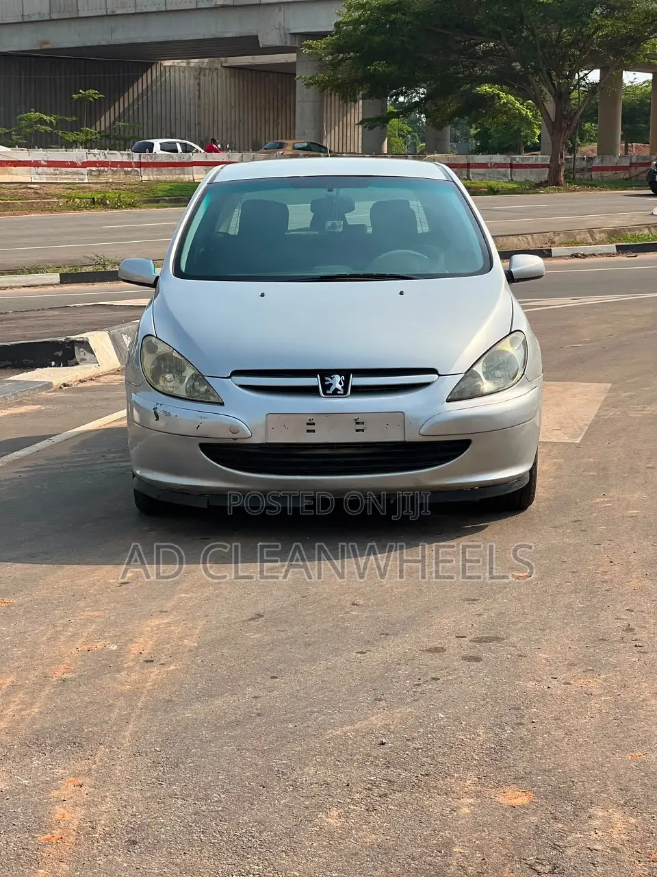 Peugeot 307 2008 Silver