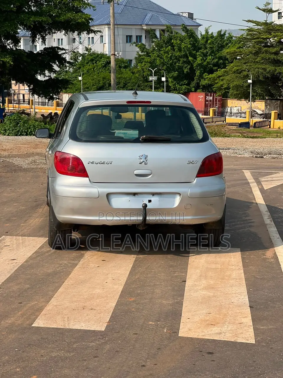 Peugeot 307 2008 Silver