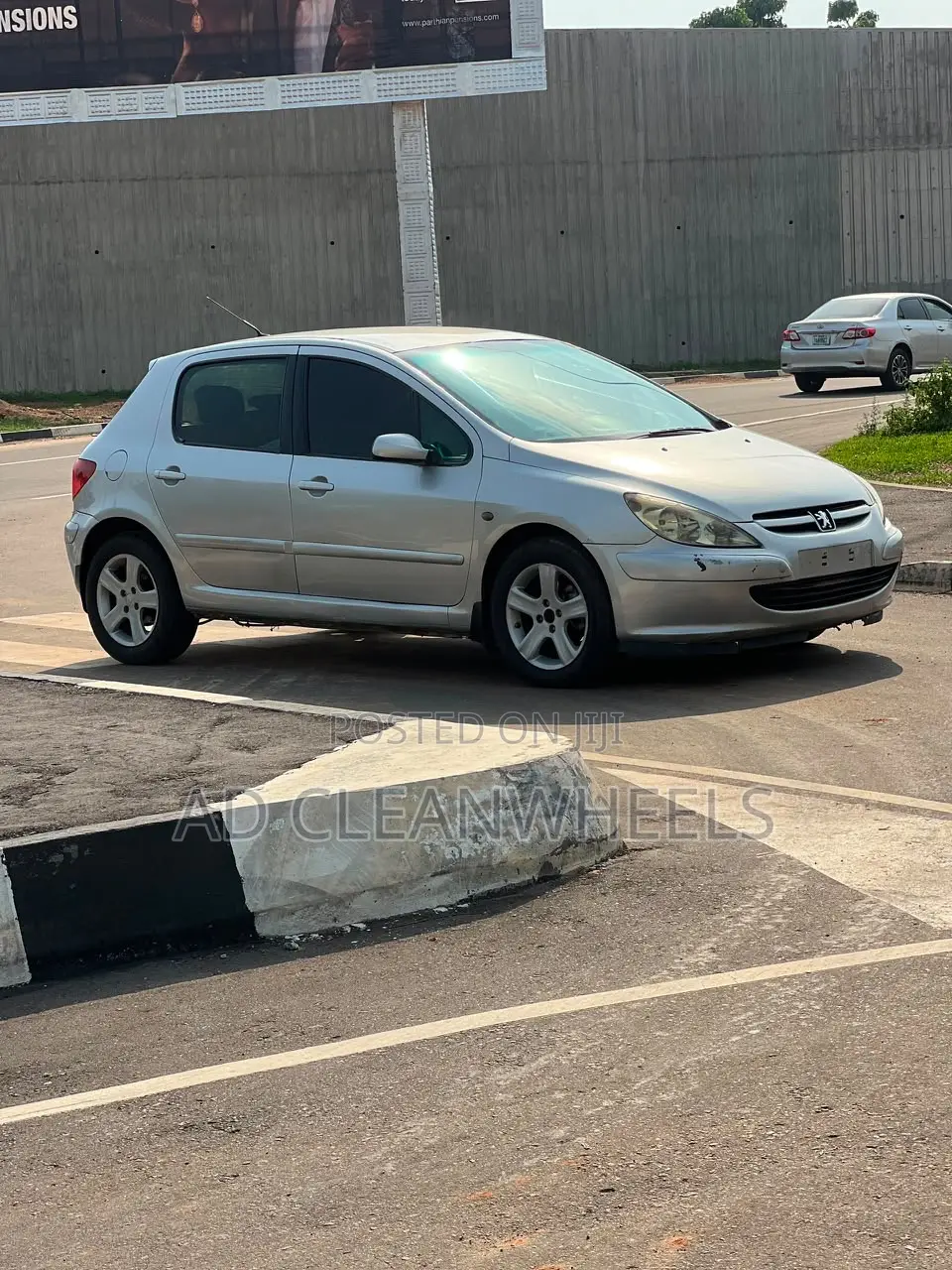 Peugeot 307 2008 Silver