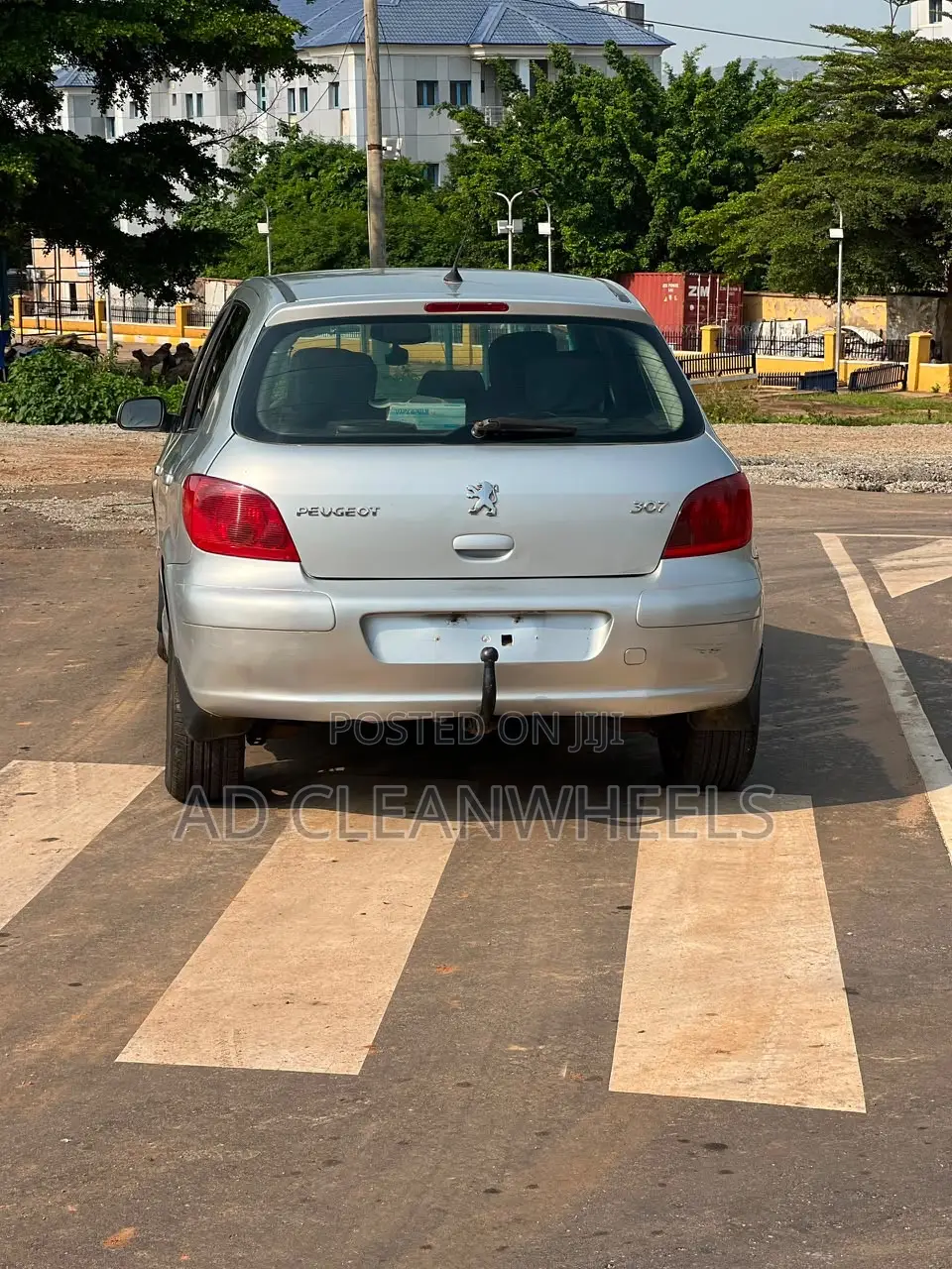Peugeot 307 2008 Silver