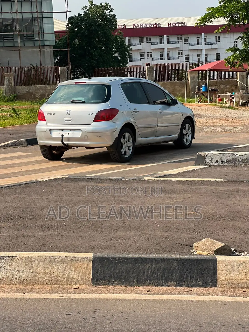 Peugeot 307 2008 Silver