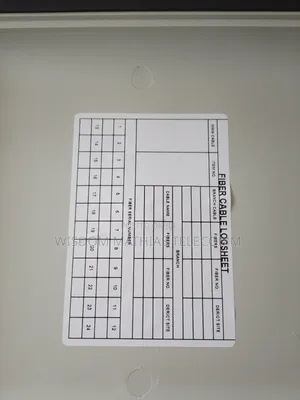 Fiber Optic Distribution Box (FDB)