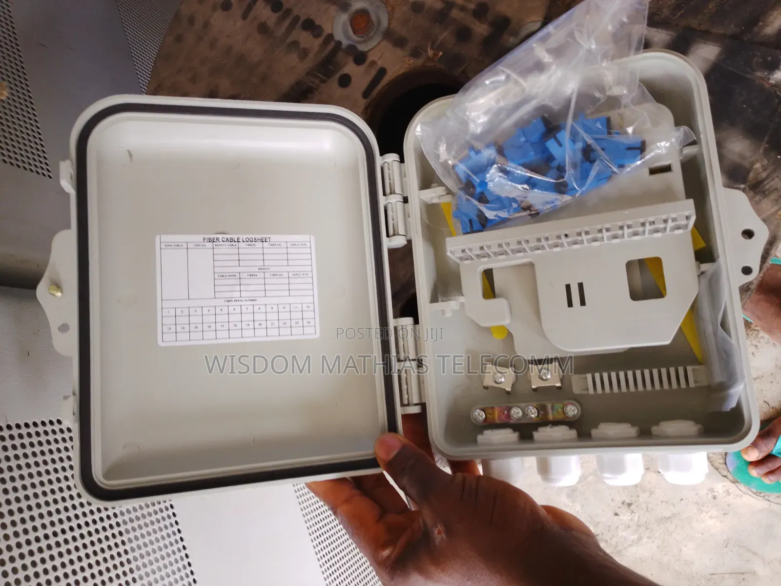 Fiber Optic Distribution Box (FDB)