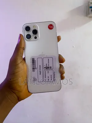 Apple iPhone 12 Pro Max 128 GB White