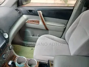 Toyota Highlander 2008 Silver