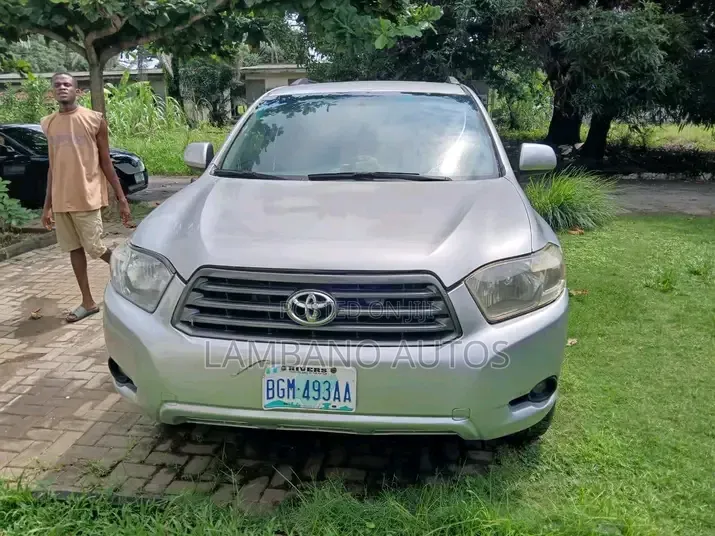 Toyota Highlander 2008 Silver