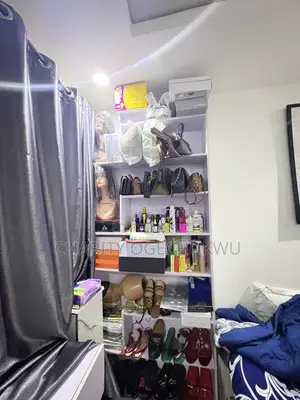 Shoe and Bag Rack