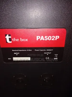 The Box Pa502p