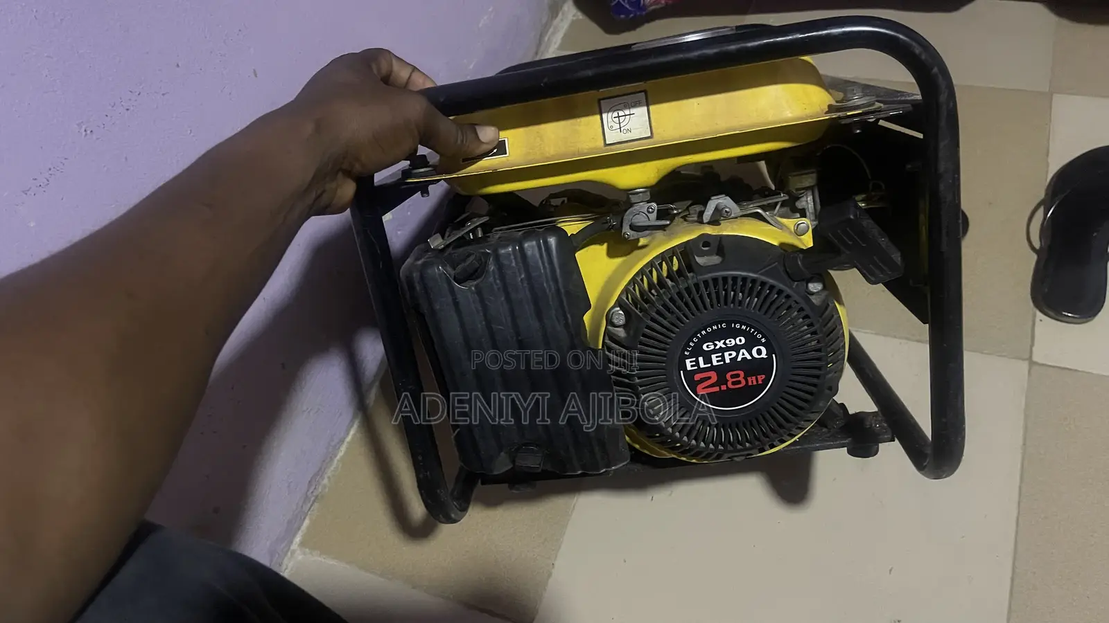 Elepaq Gasoline Generator ( Yaofeng)