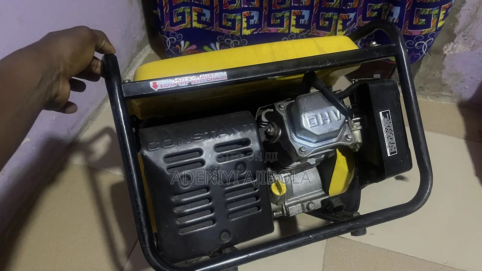 Elepaq Gasoline Generator ( Yaofeng)
