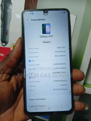 Samsung Galaxy A07 4G 64 GB Green