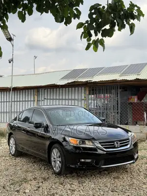 Honda Accord EX-L 4dr Sedan (2.4L 4cyl CVT) 2015 Black