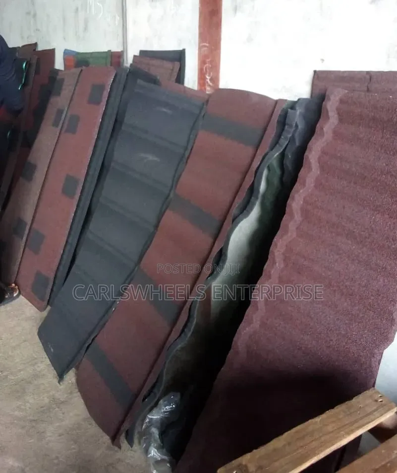 Beautifully Designed Stone Coated Roofing Sheets