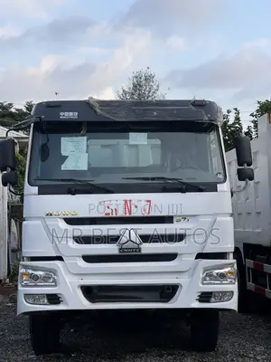Howo Dump Truck 2018 White