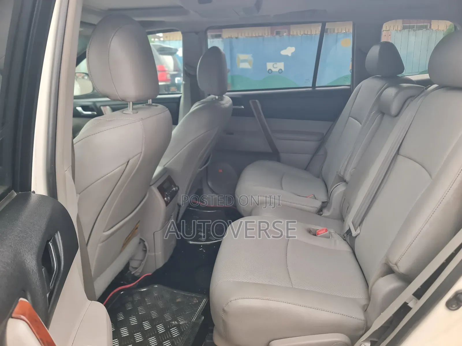 Toyota Highlander 2012 White