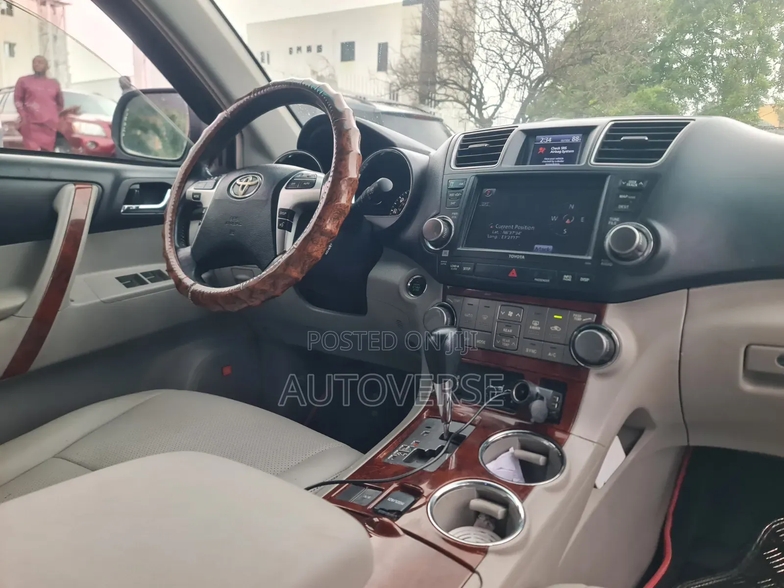 Toyota Highlander 2012 White