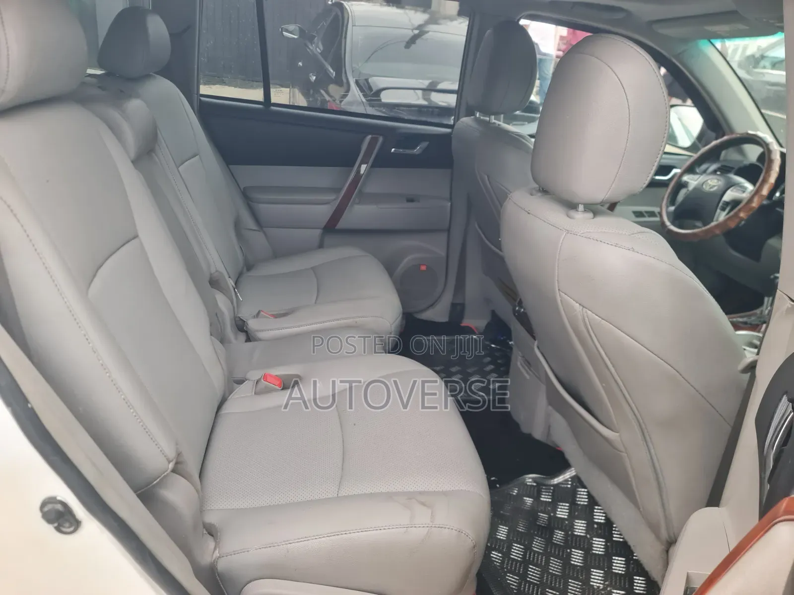 Toyota Highlander 2012 White