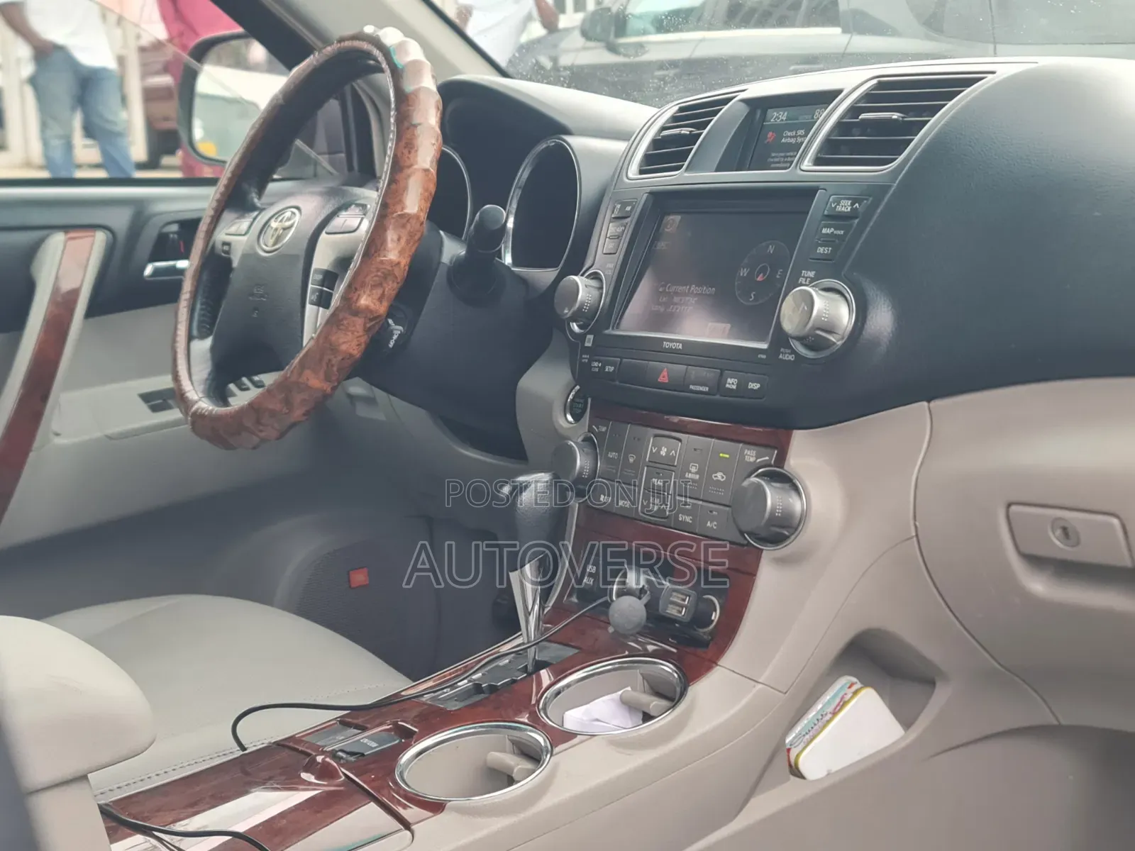 Toyota Highlander 2012 White