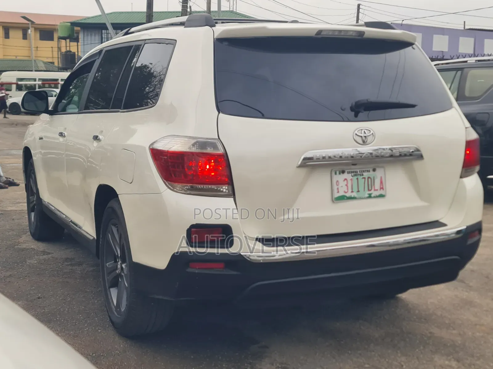 Toyota Highlander 2012 White