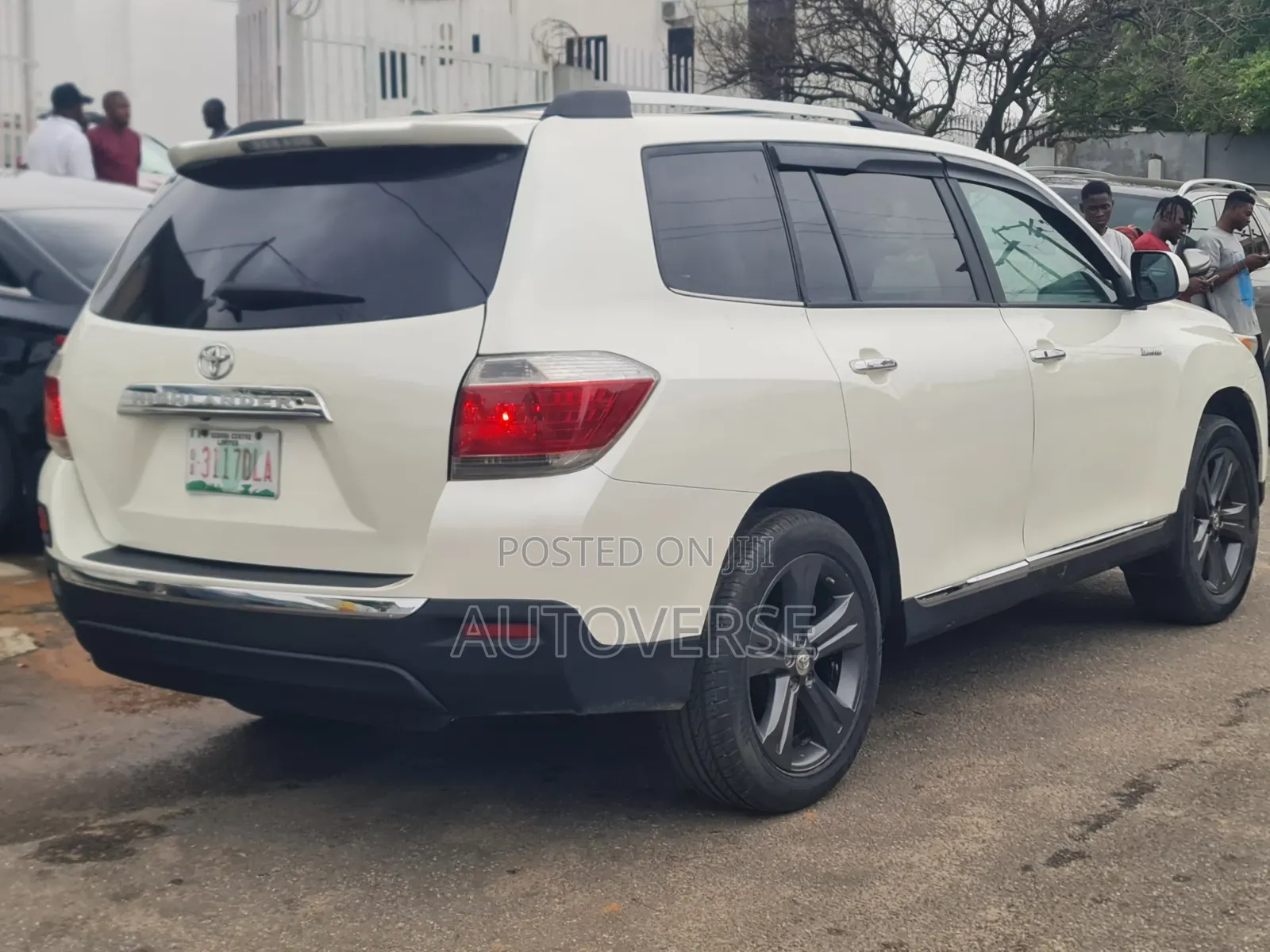 Toyota Highlander 2012 White