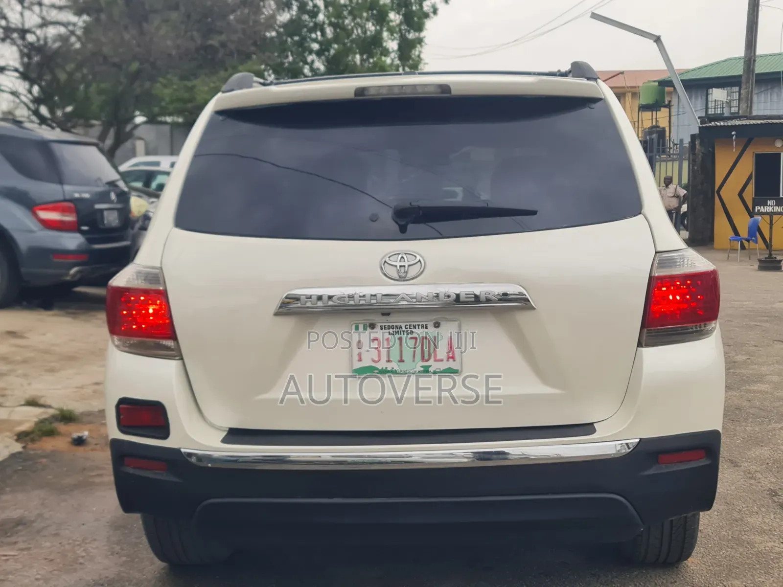 Toyota Highlander 2012 White