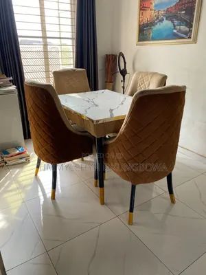Dining Set (Table and Chairs) for 4