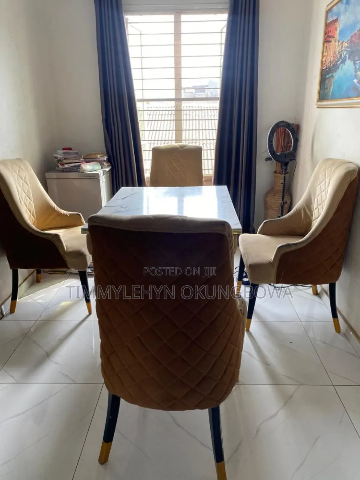 Dining Set (Table and Chairs) for 4