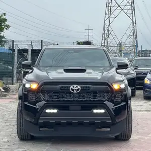 Toyota Tacoma TRD Sport Double Cab 5.0 ft. SB 2025 Black