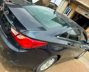 Hyundai Sonata 2012 Gray