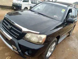 Toyota Highlander 2005 Black