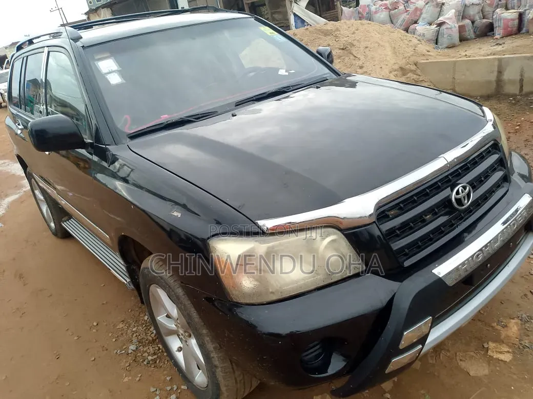 Toyota Highlander 2005 Black