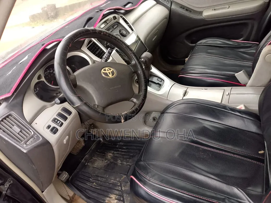 Toyota Highlander 2005 Black