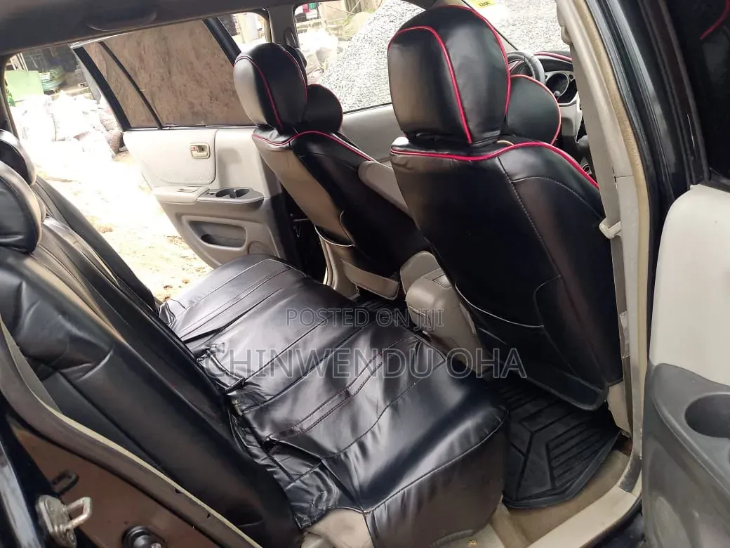 Toyota Highlander 2005 Black