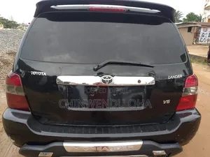 Toyota Highlander 2005 Black