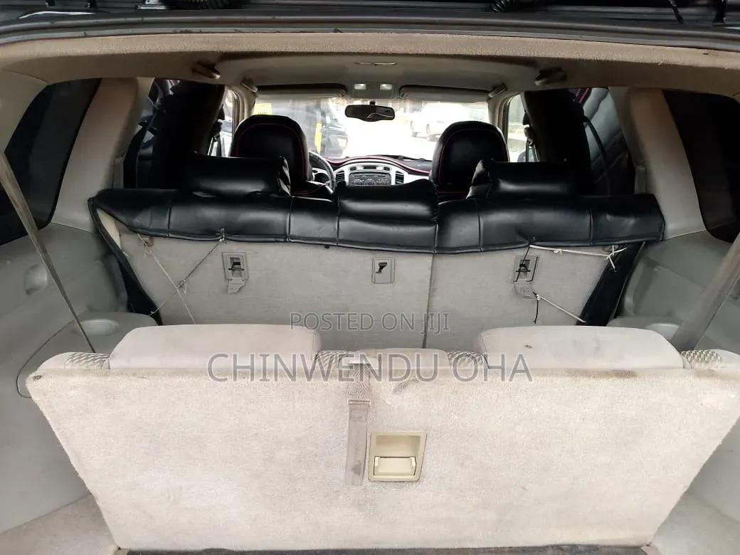 Toyota Highlander 2005 Black