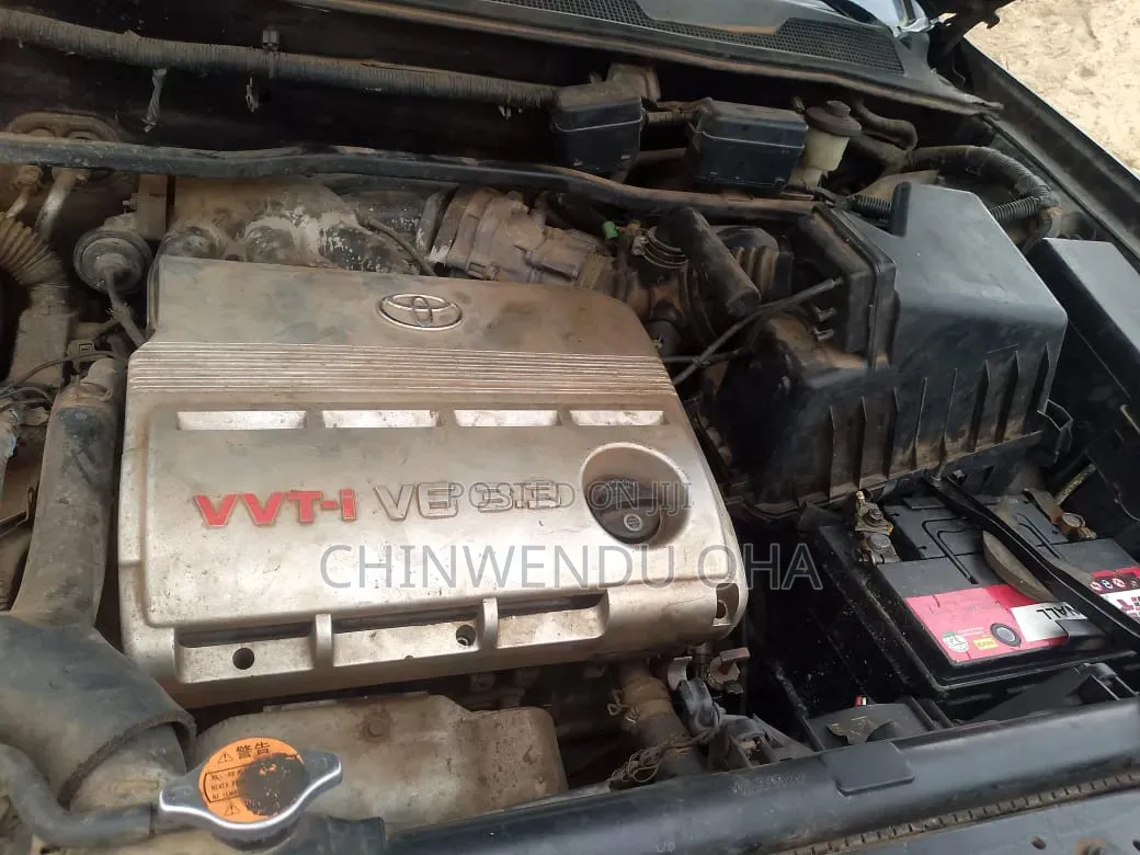 Toyota Highlander 2005 Black
