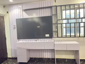 TV Console With Extended Table