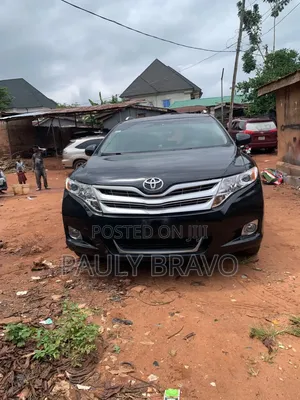 Toyota Venza 2011 Black