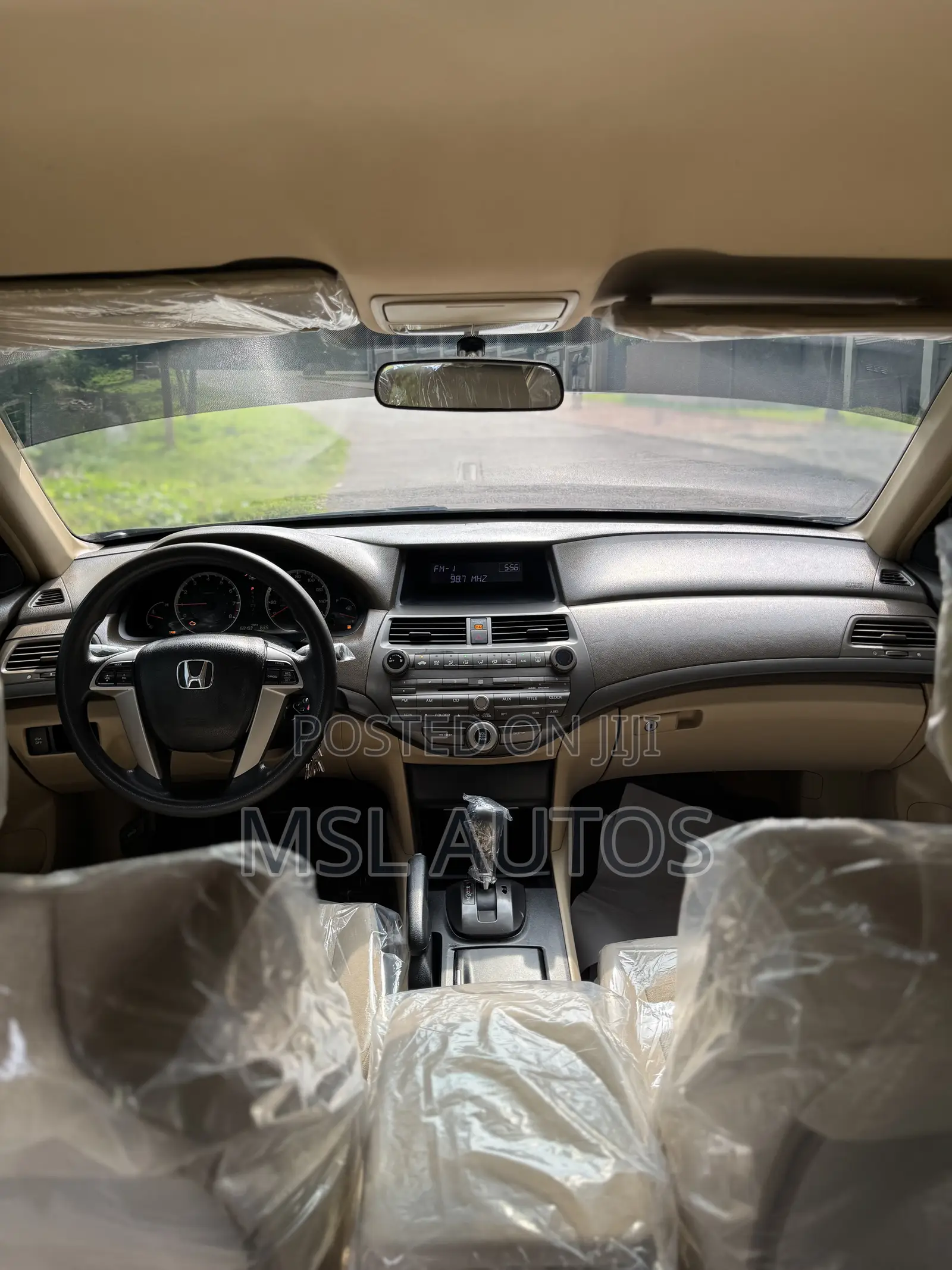 Honda Accord 2008 Black