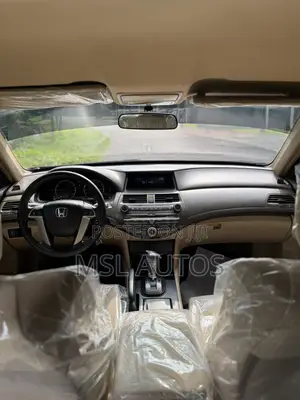 Honda Accord 2008 Black