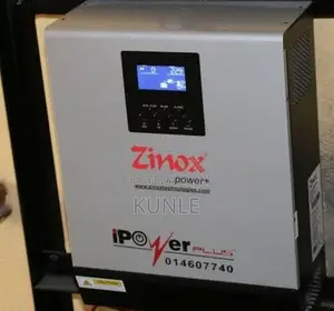 Zinox Power Inverter Charger: 3kva